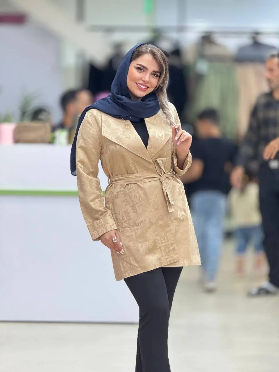 کت مازراتی ژاکارد تک