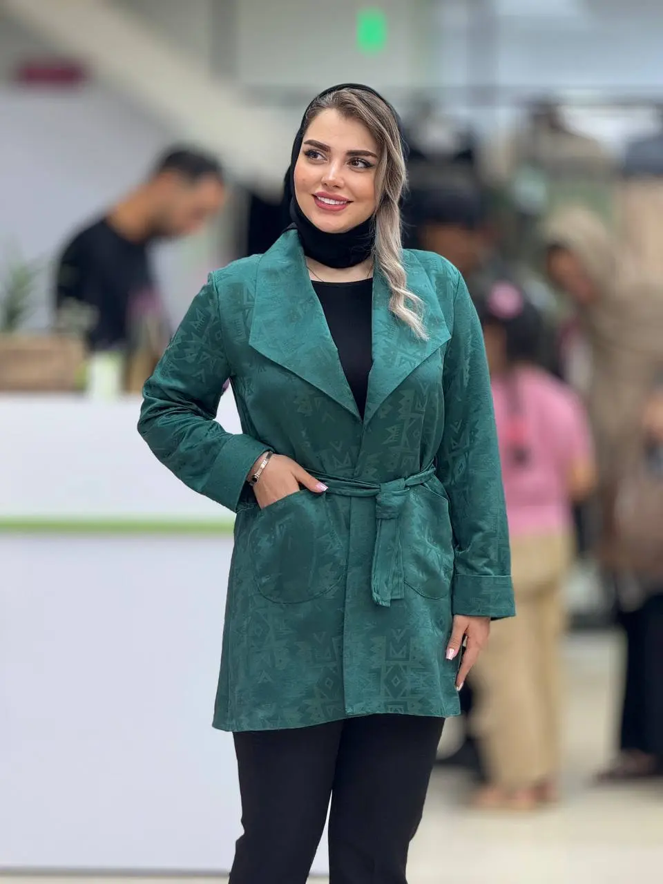 کت مازراتی ژاکارد تک