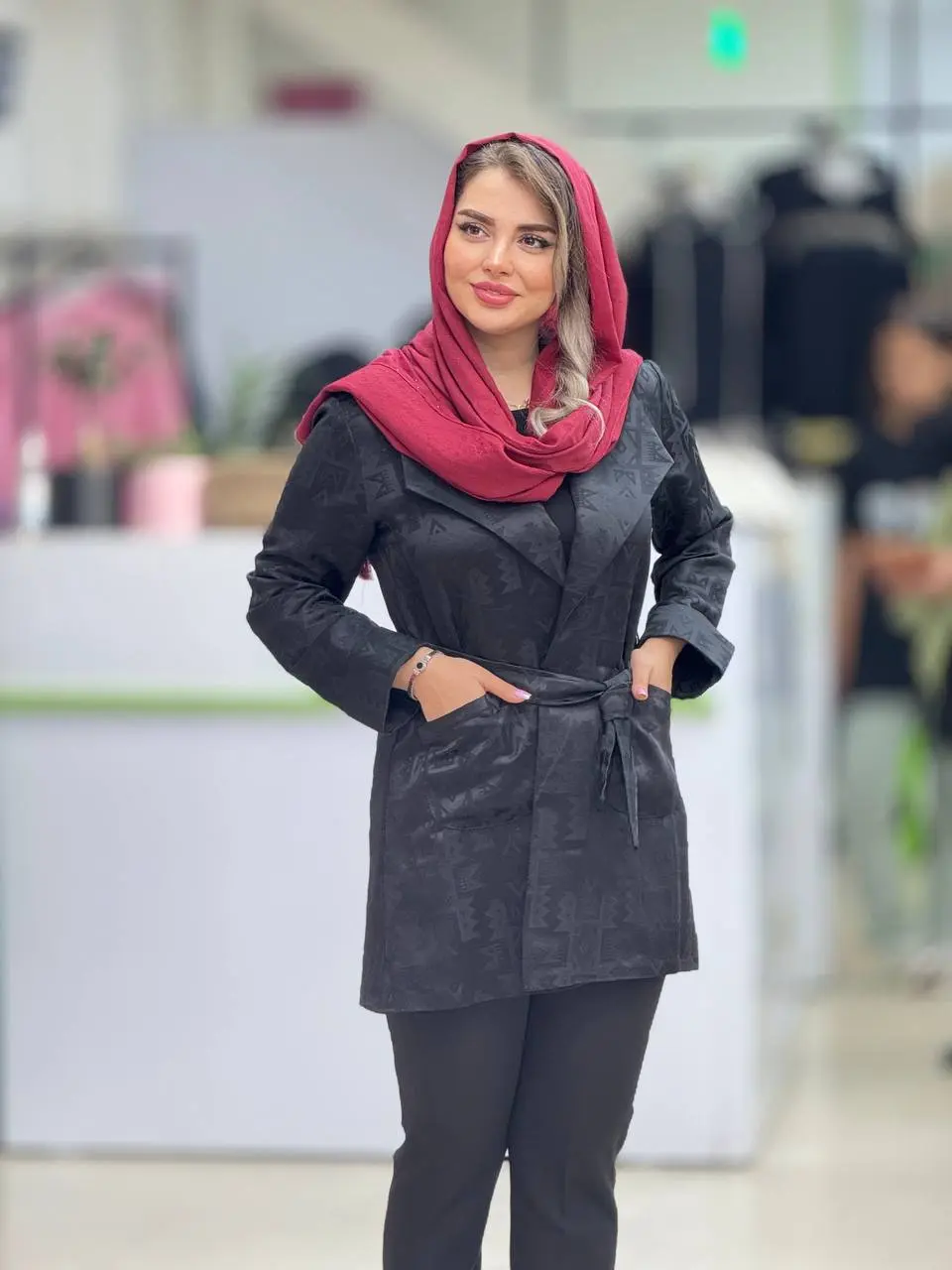 کت مازراتی ژاکارد تک