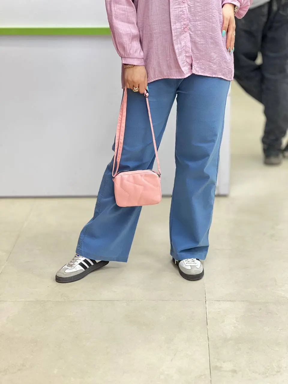 شلوار جین کاغذی