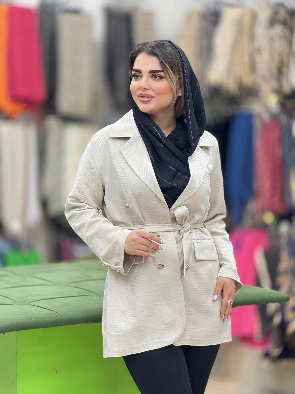کت ژاکارد
