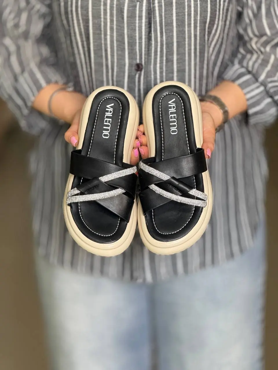 صندل دو رنگ