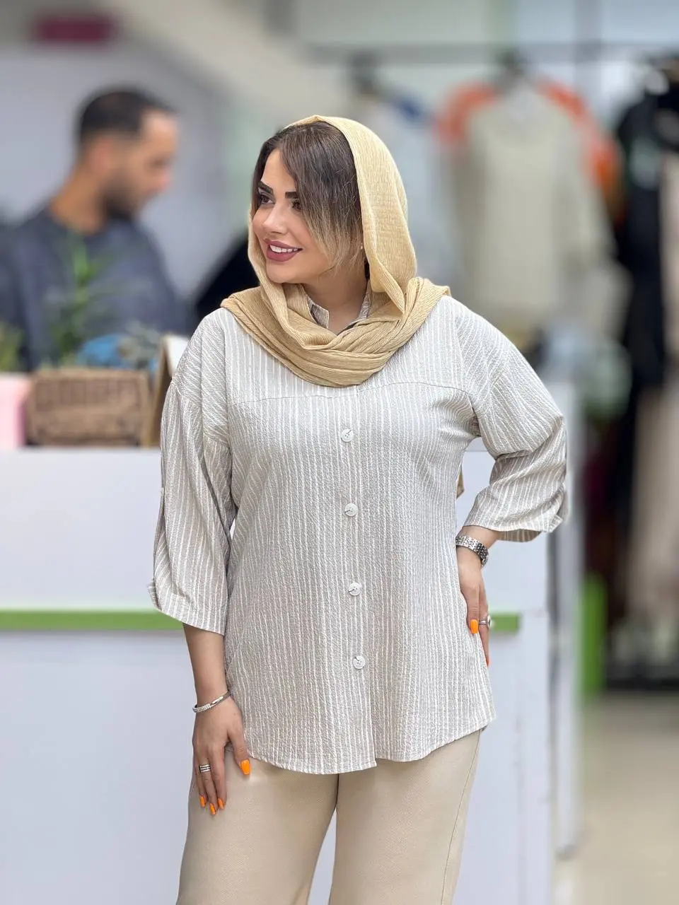 پری استین دکمه