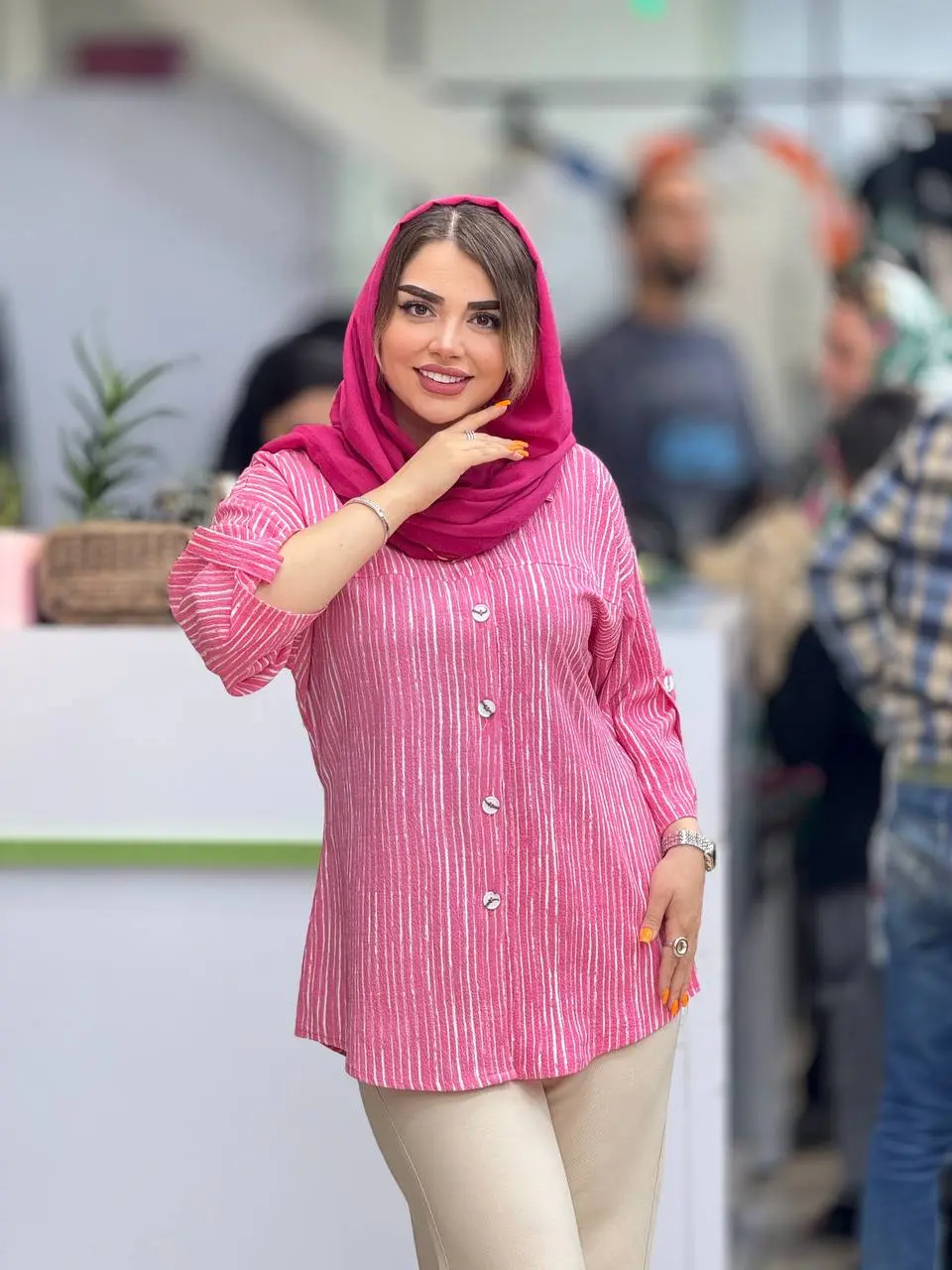 پری استین دکمه