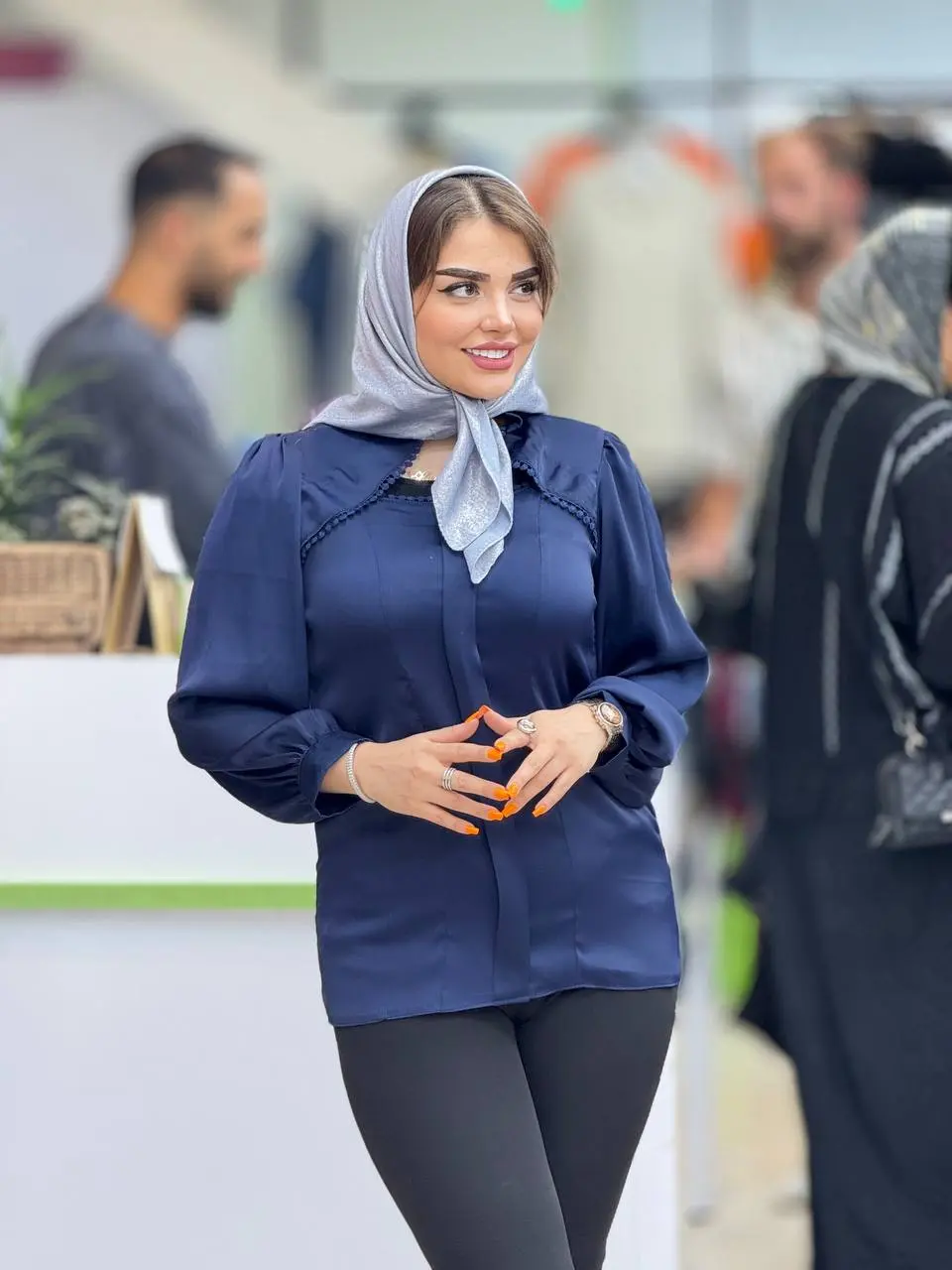 یقه دندون موشی