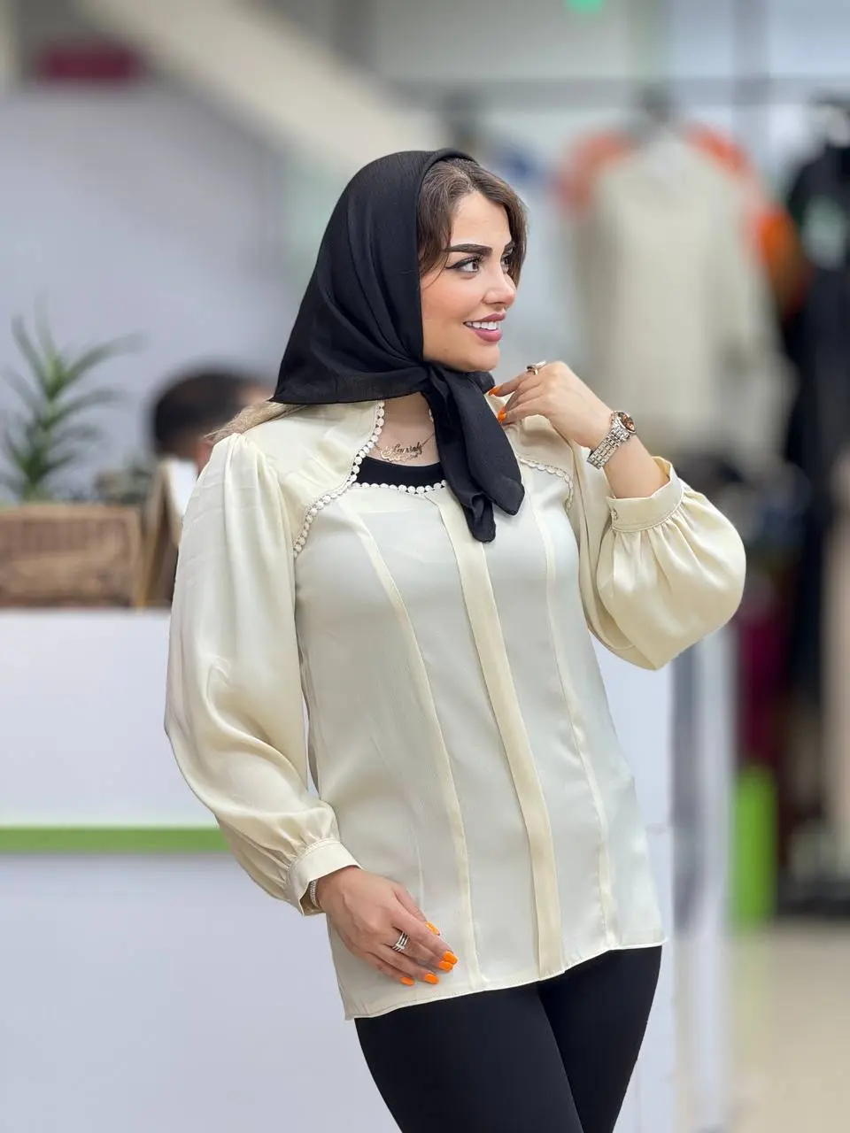 یقه دندون موشی