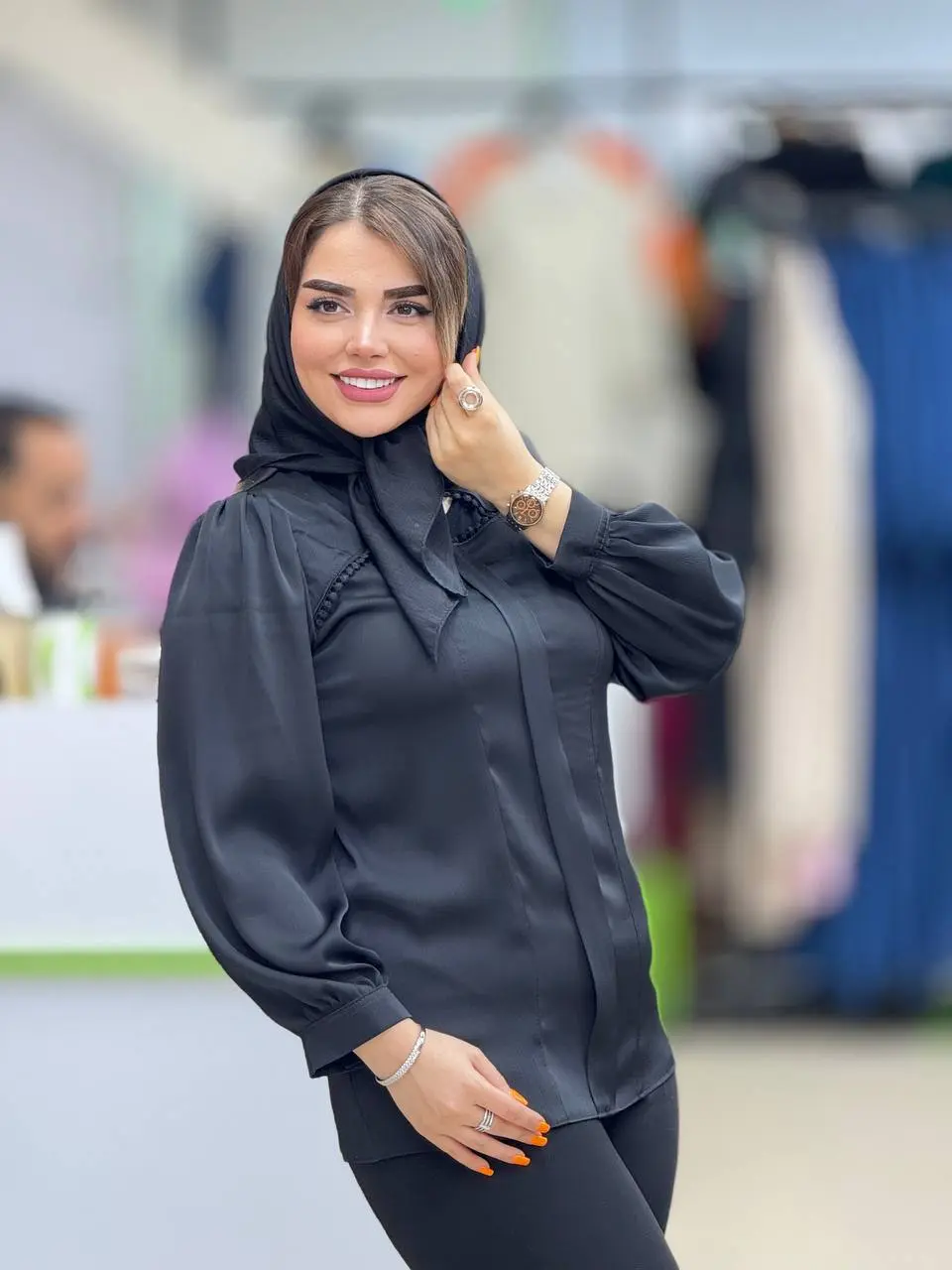 یقه دندون موشی