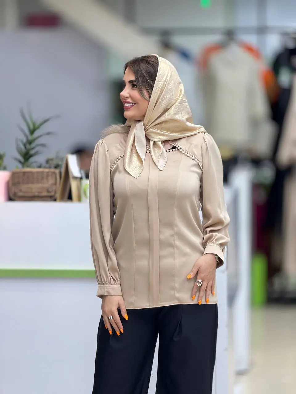 یقه دندون موشی