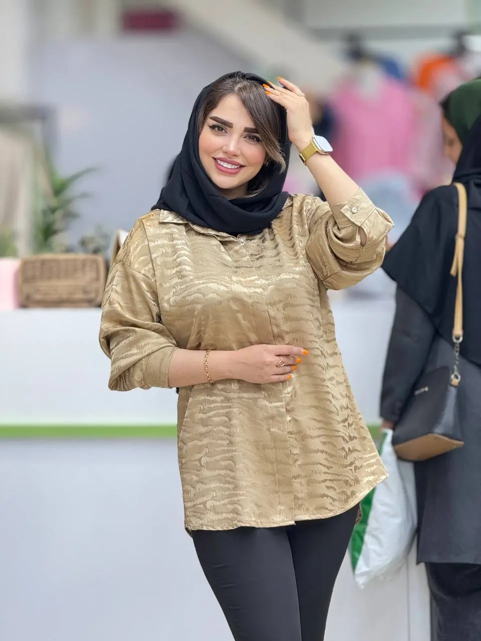 دکمه مخفی ژاکارد