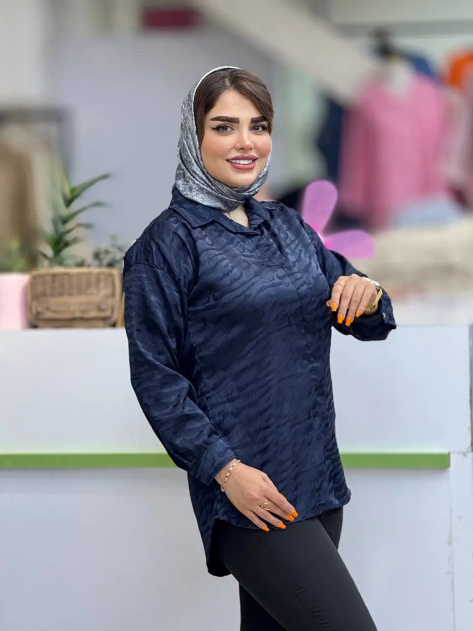 دکمه مخفی ژاکارد