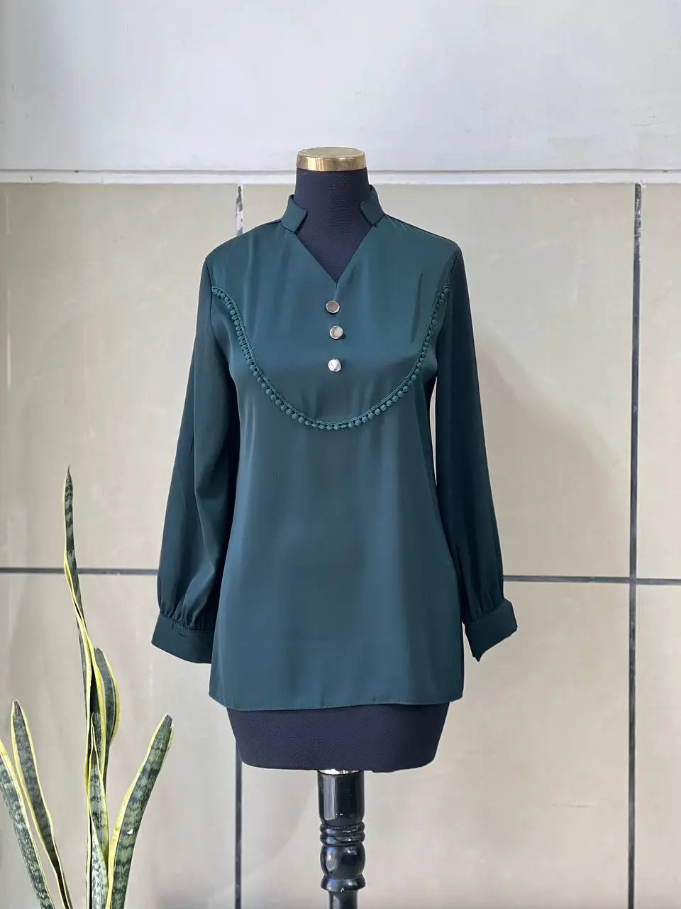 شومیز دندون موشی
