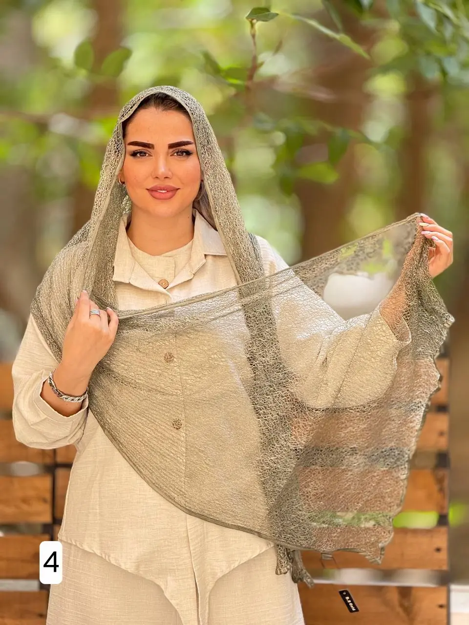 شال تور ابریشم