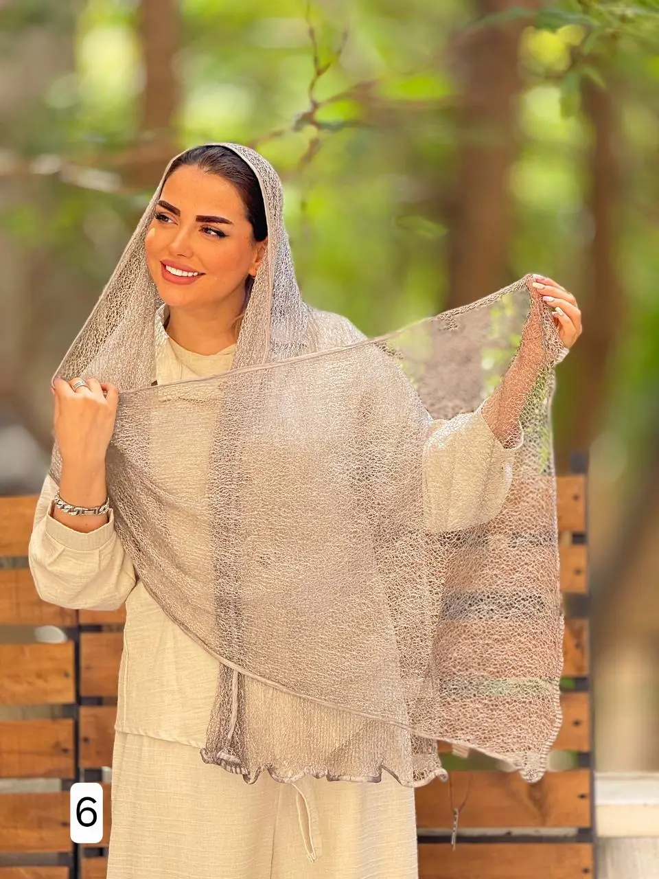 شال تور ابریشم