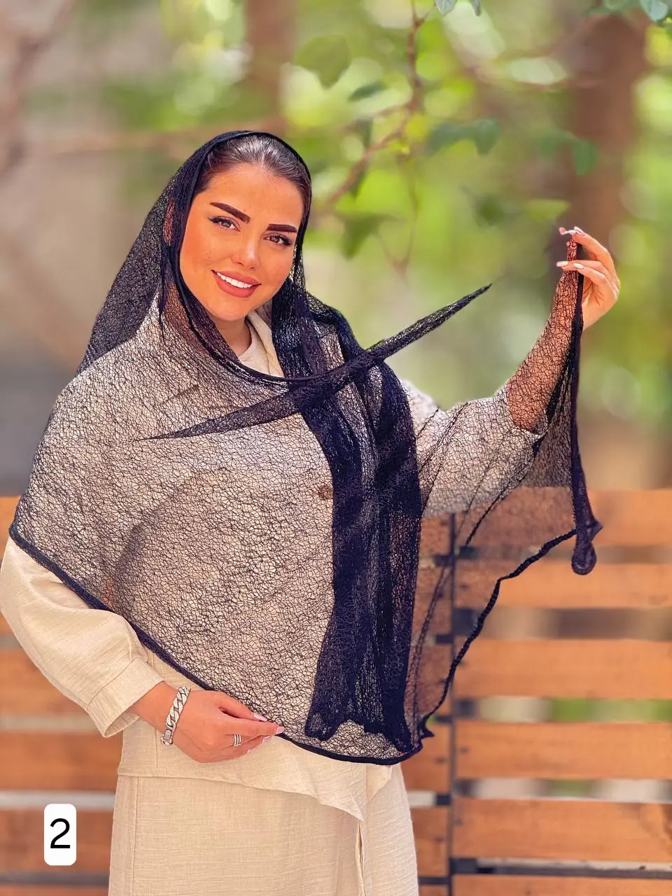 شال تور ابریشم