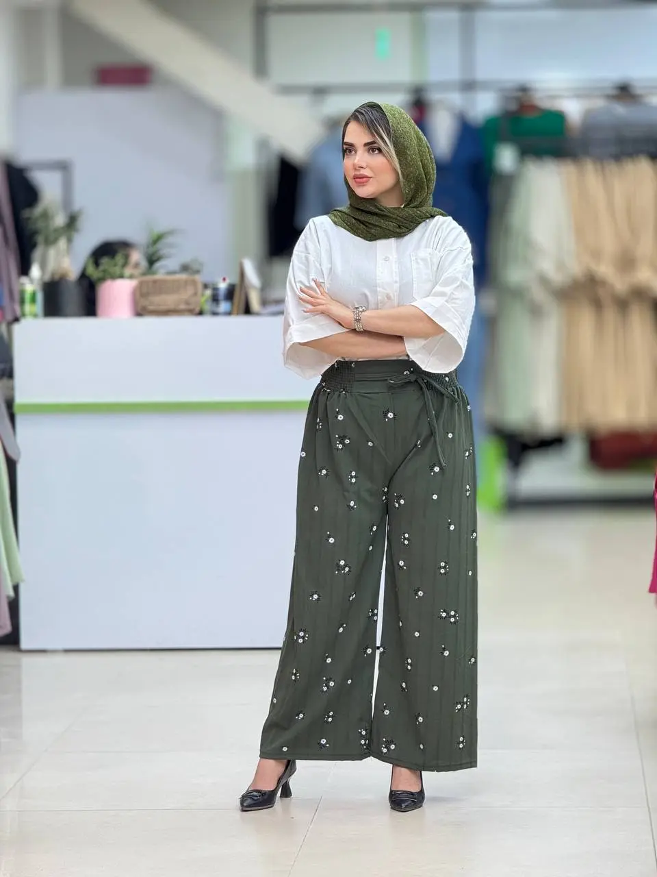 شلوار خونگی