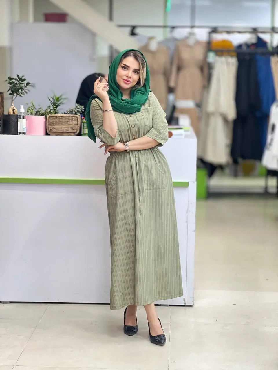 کفتان قد بلند