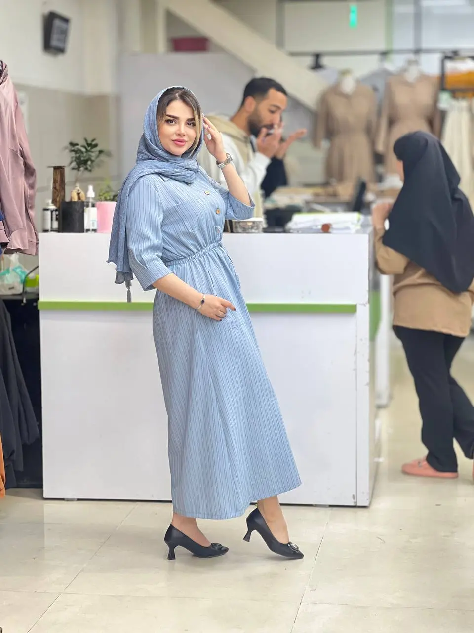 کفتان قد بلند