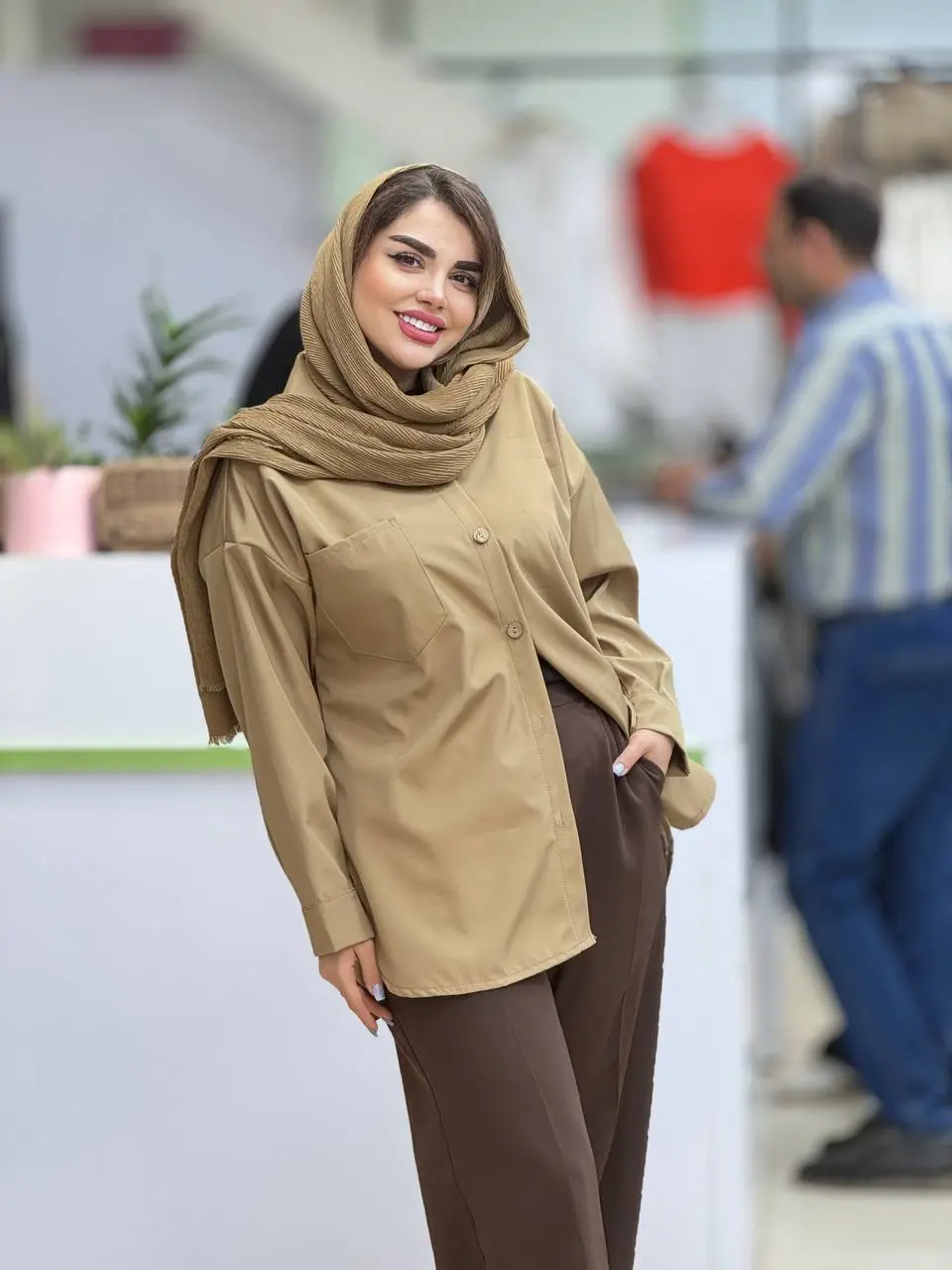 شومیز ضد اب