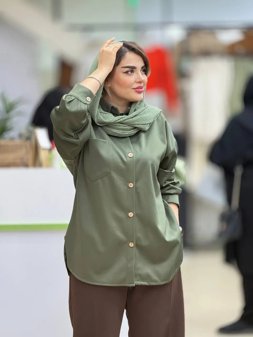 شومیز ضد اب