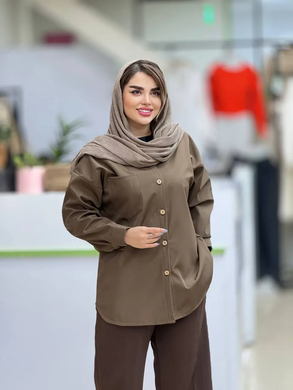 شومیز ضد اب