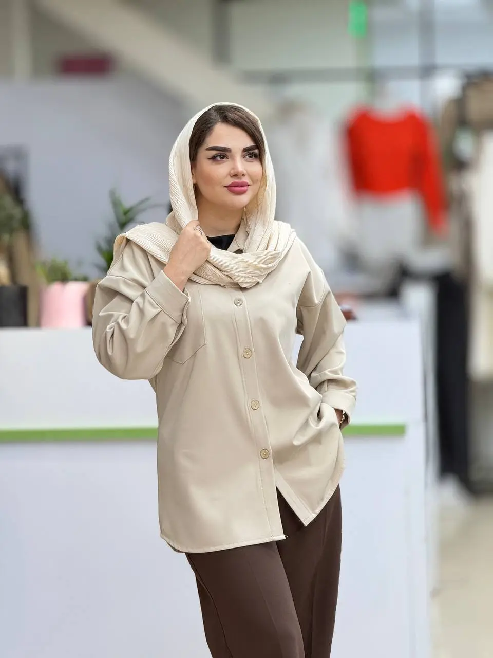 شومیز ضد اب