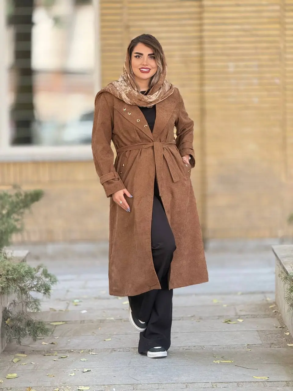 بارونی مخمل کبریتی