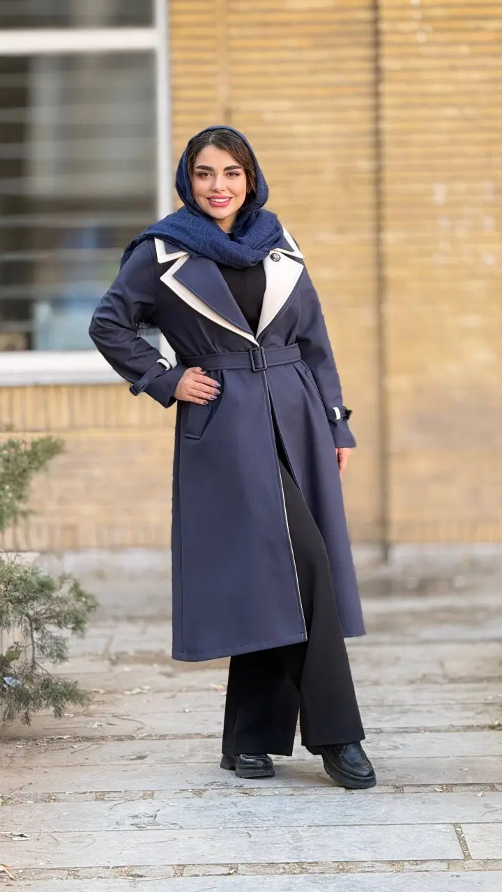 بارونی دورنگ بلند