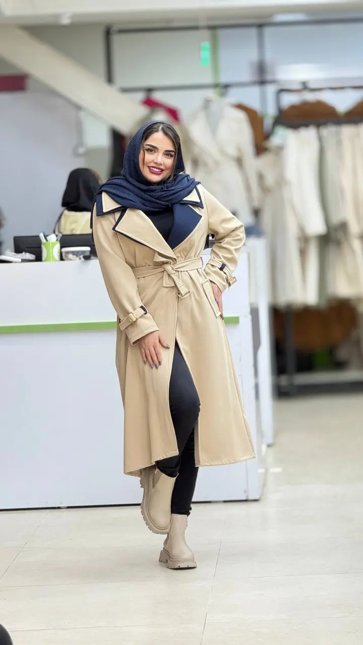 بارونی دورنگ بلند