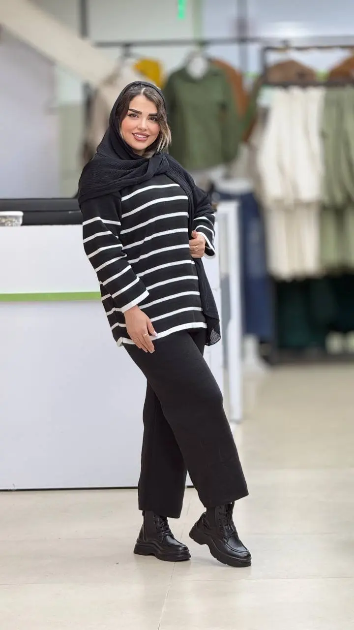 بافت راه راه