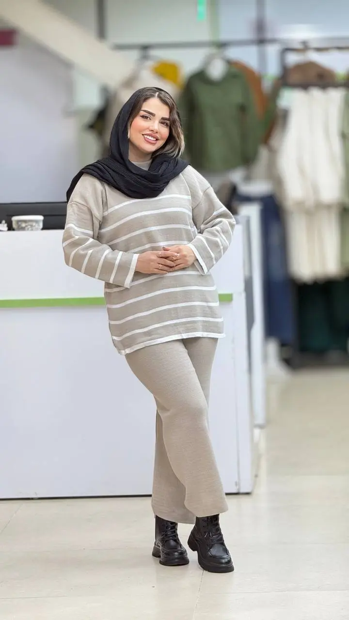 بافت راه راه