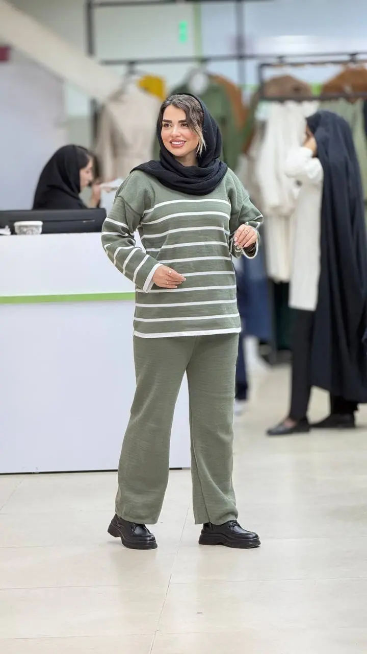 بافت راه راه