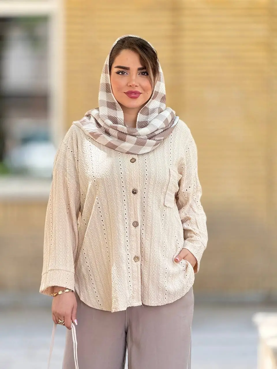 مانتو مراکشی تک جیب