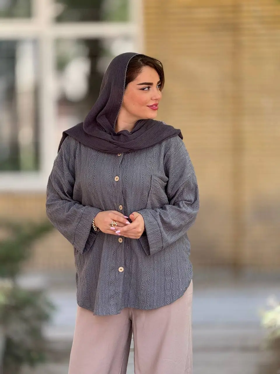 مانتو مراکشی تک جیب