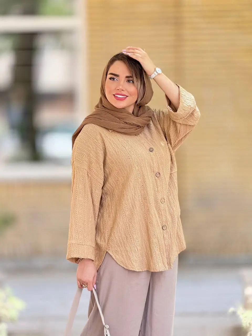 مانتو مراکشی تک جیب