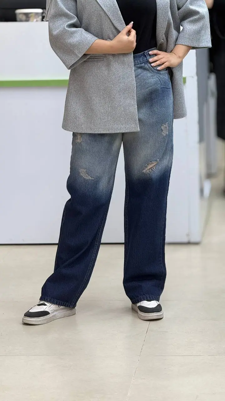 نیم بگ ابی تینت دار