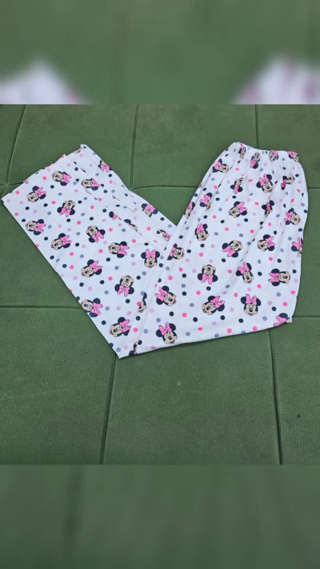 شلوار خونگی نخ پنبه