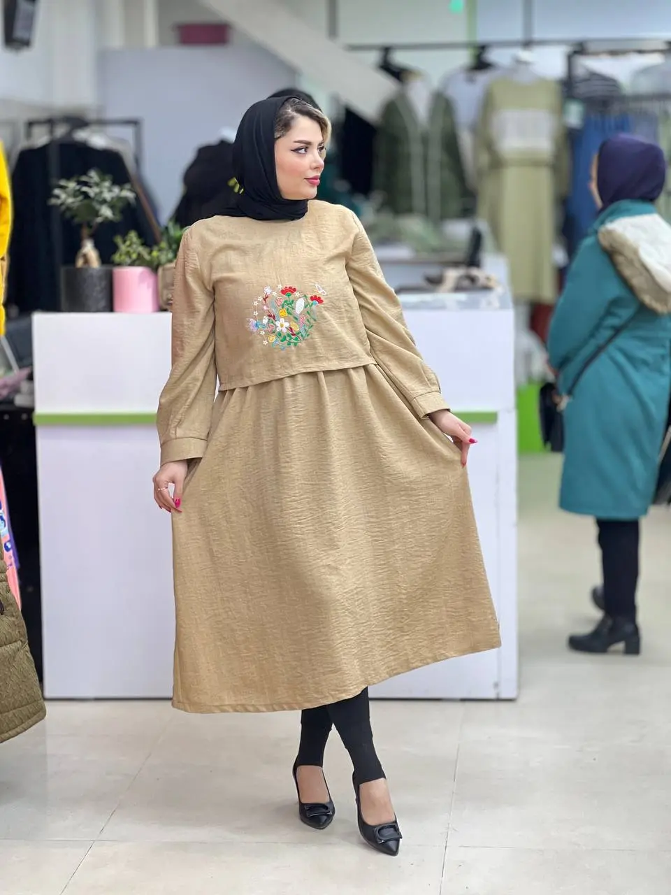 ساحلی گلدوزی