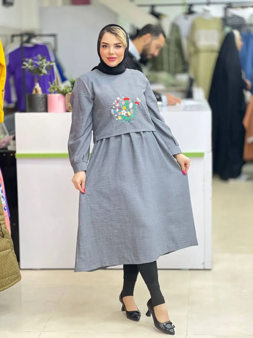 ساحلی گلدوزی