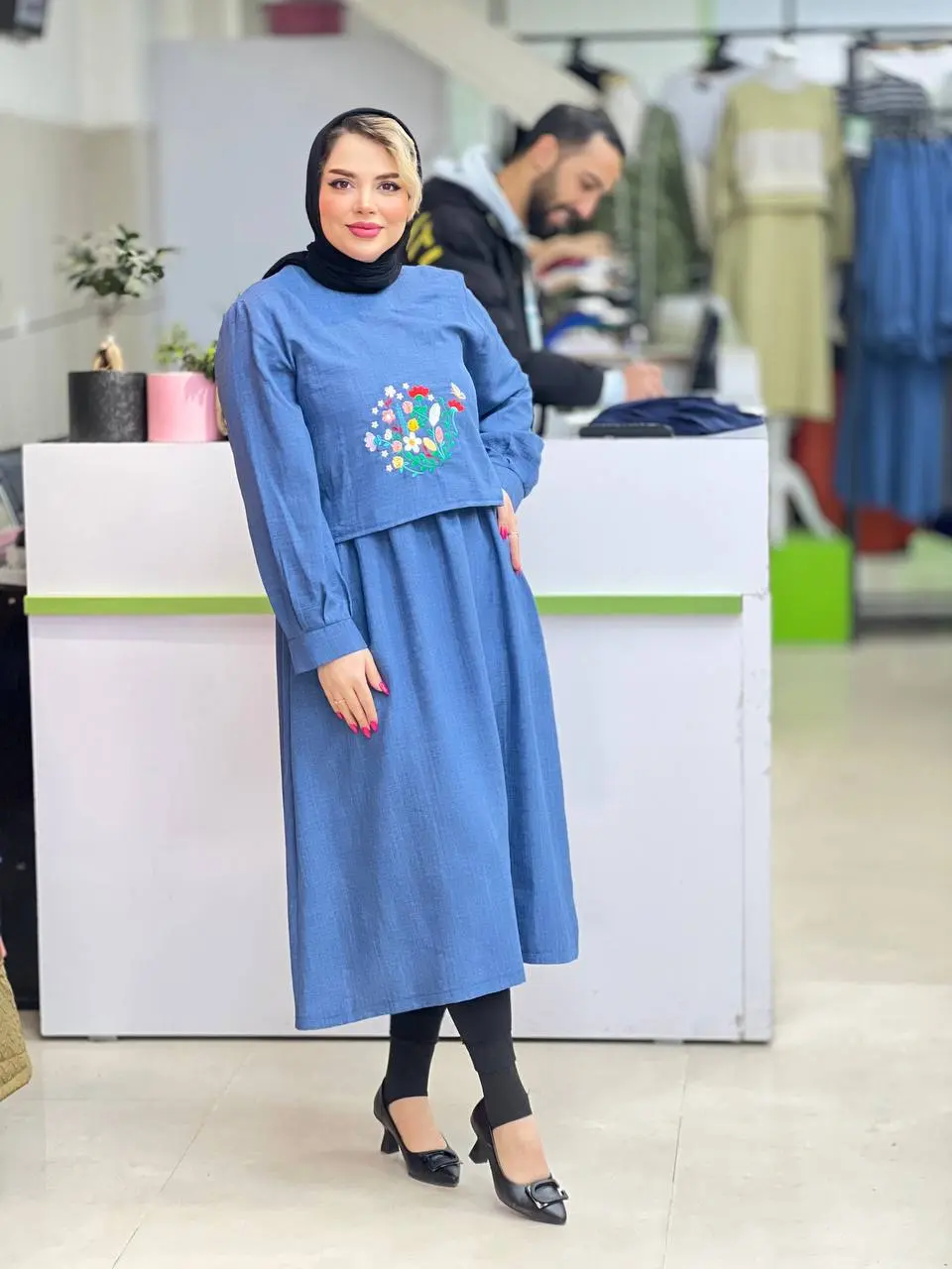 ساحلی گلدوزی