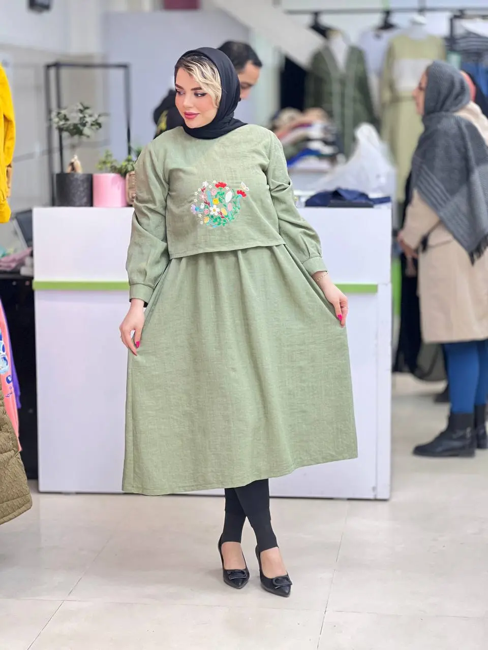 ساحلی گلدوزی