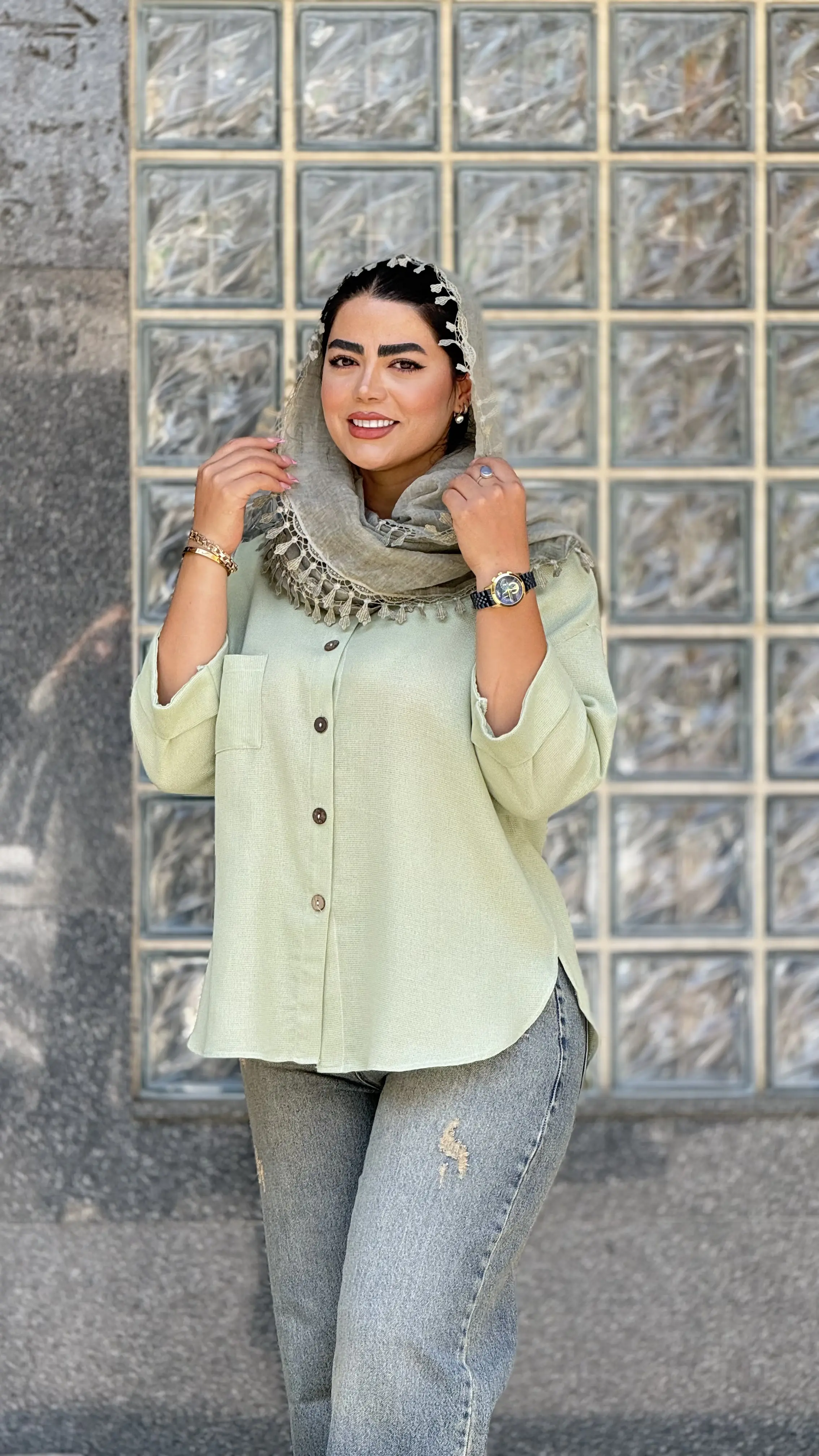 شومیز کنفی
