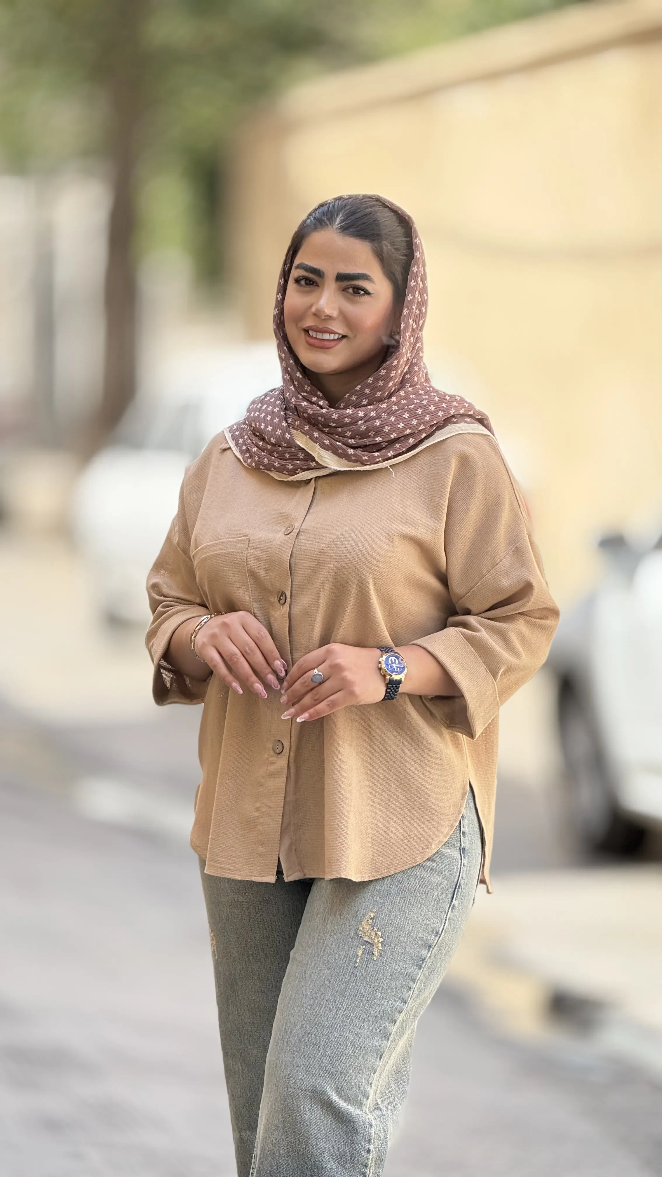 شومیز کنفی