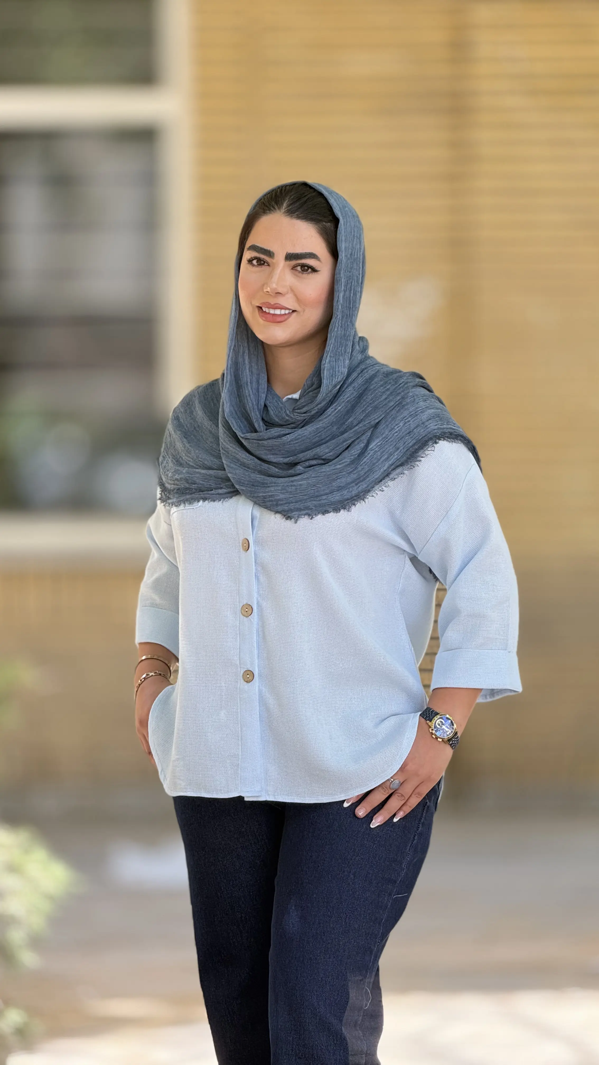 شومیز کنفی
