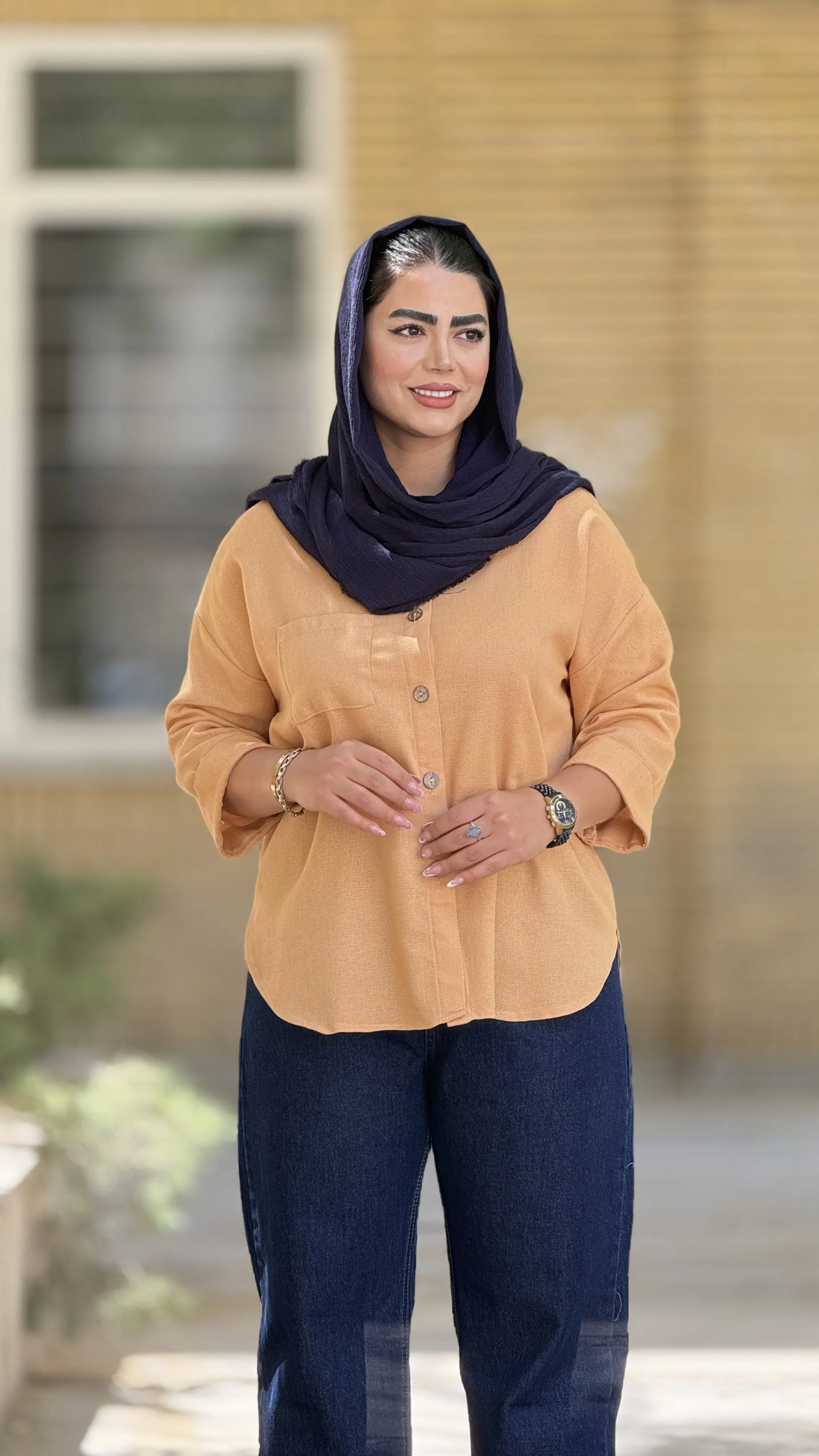 شومیز کنفی