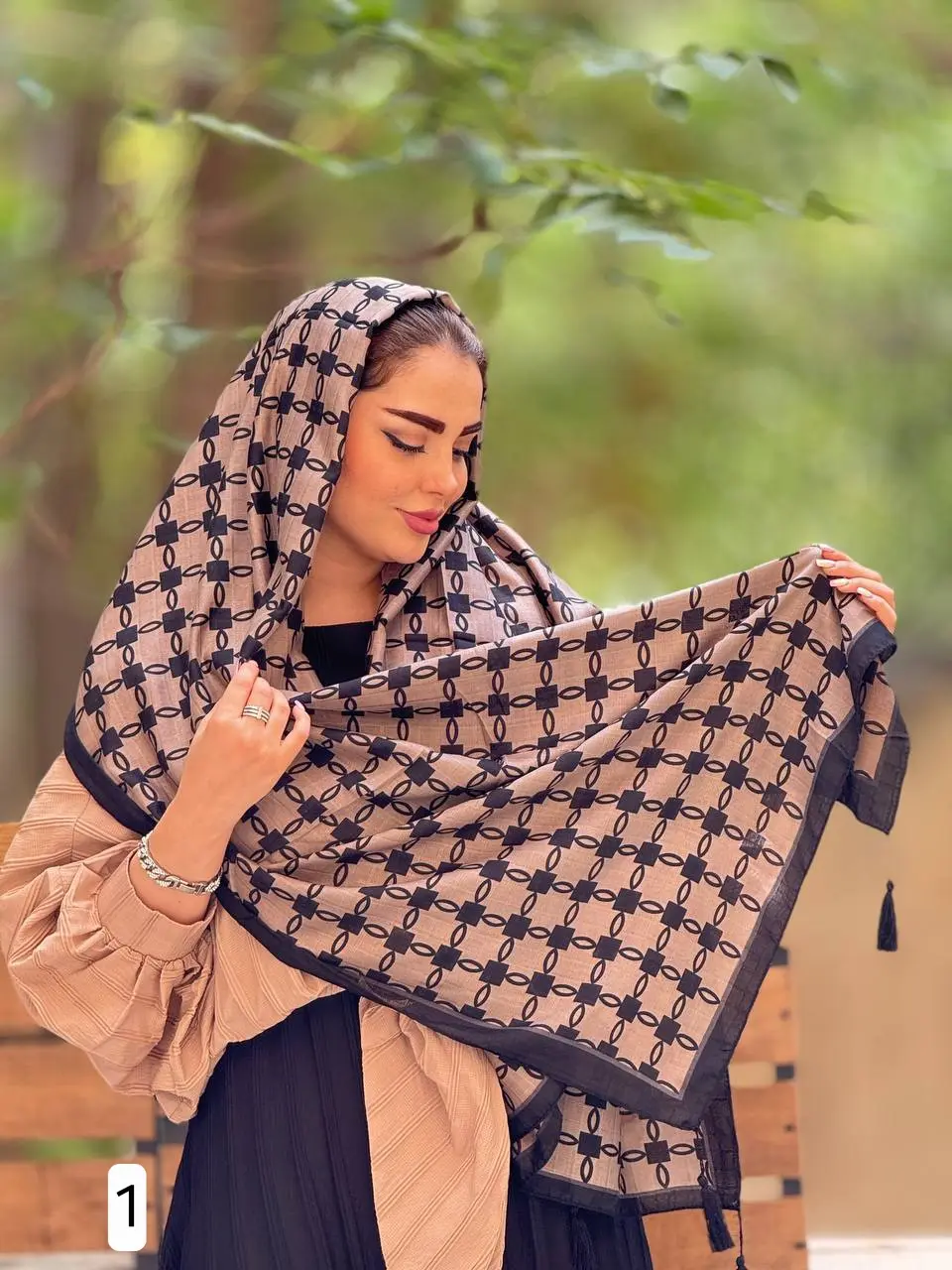 شال مربع