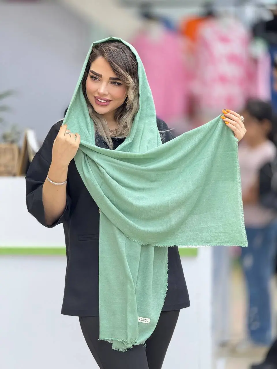 شال پفکی