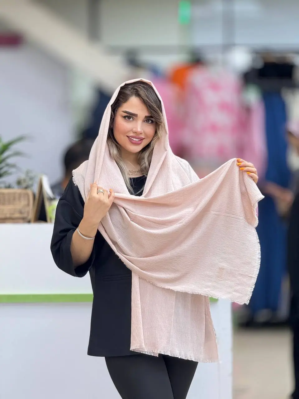 شال پفکی