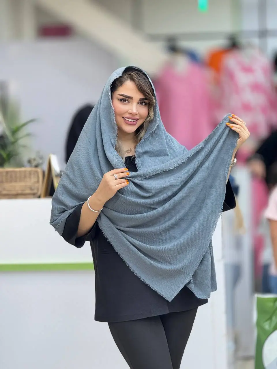 شال پفکی