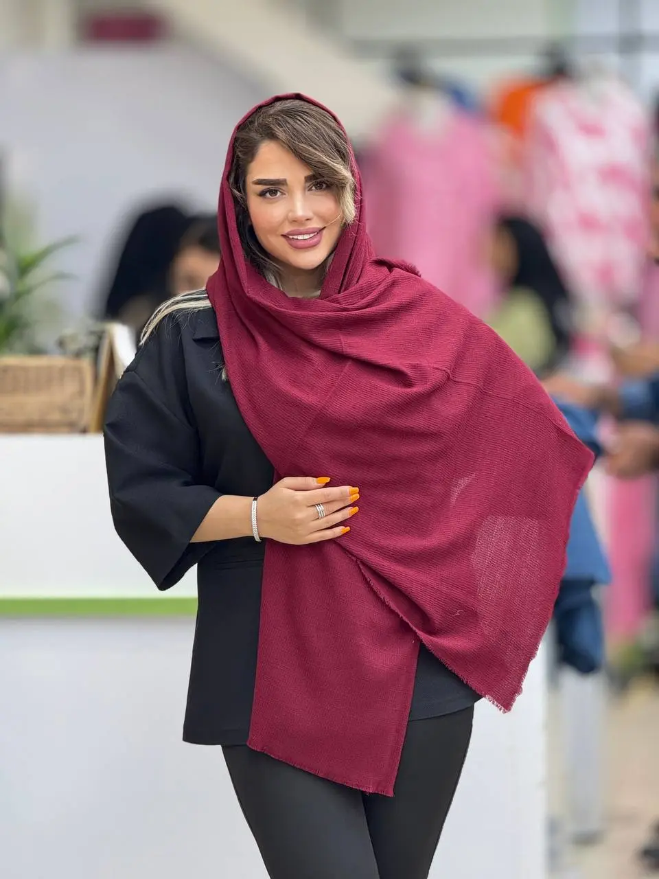 شال پفکی