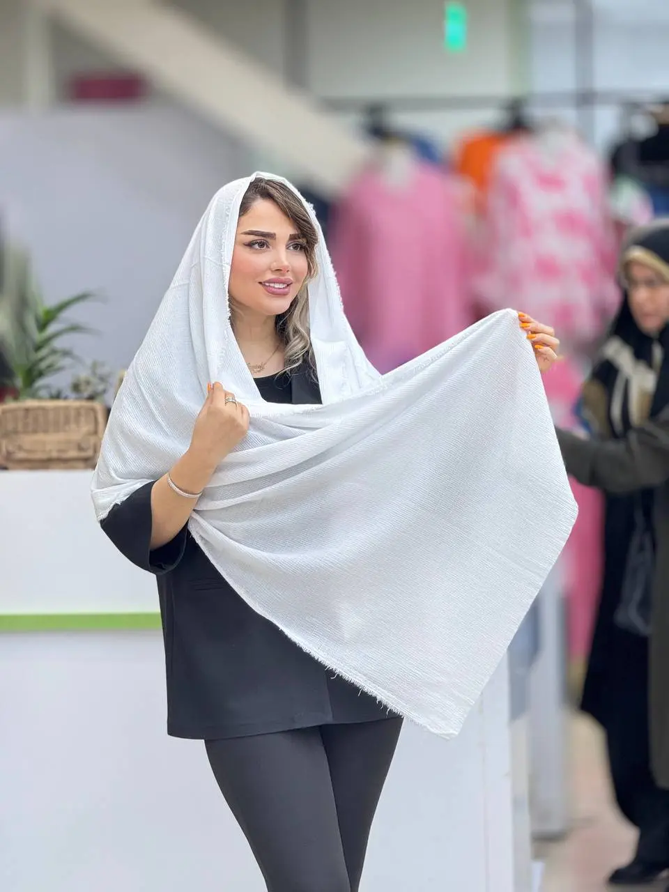 شال پفکی